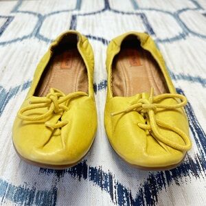 Miz Mooz Yellow Flats